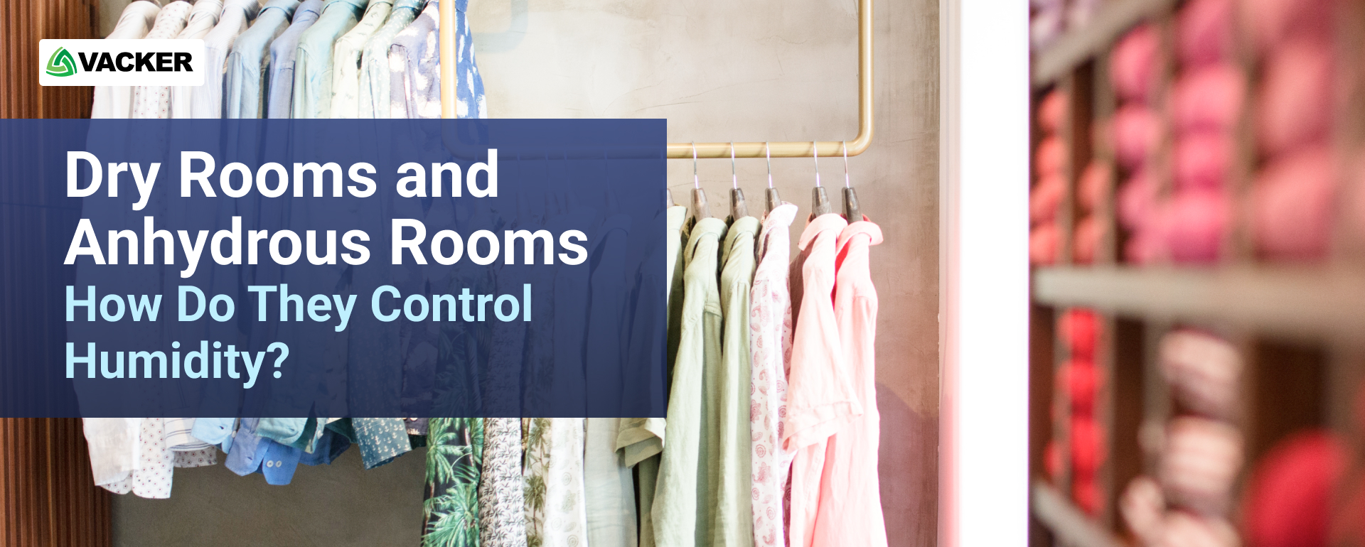 dry rooms and anhydrous rooms for humidity control