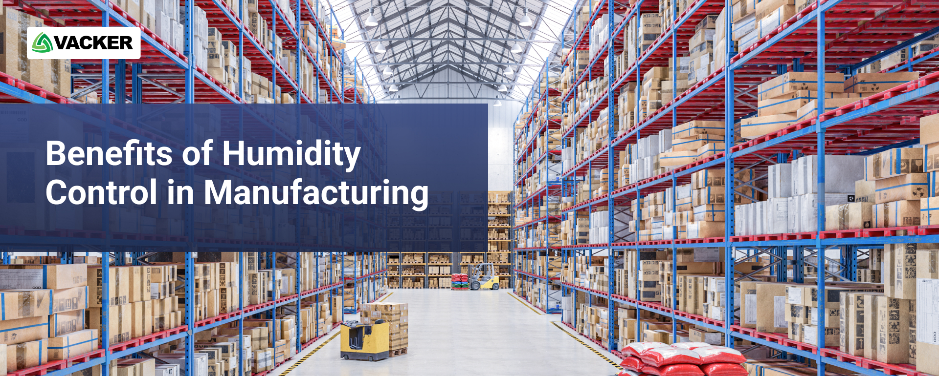humidity control in manufacturing industry